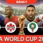 Bảng xếp hạng World Cup 2022 - Bảng F: Khó có bất ngờ, Bỉ vs Croatia thị uy sức mạnh?