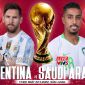 Xem trực tiếp bóng đá Argentina vs Saudi Arabia ở đâu, kênh nào? Link xem trực tiếp World Cup 2022