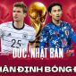 Nhận định bóng đá Đức vs Nhật Bản - Bảng E World Cup 2022: Ông lớn châu Á lâm nguy?