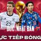 Kết quả bóng đá Đức 1-2 Nhật Bản - Bảng E World Cup 2022: Nhật Bản lội ngược dòng kinh ngạc