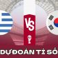 Dự đoán tỉ số Uruguay vs Hàn Quốc - Bảng H World Cup 2022 - Châu Á tiếp tục gây bất ngờ?