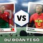 Dự đoán tỷ số Bồ Đào Nha vs Ghana - Bảng H World Cup 2022 - Ronaldo nhận trái đắng ngày ra quân?