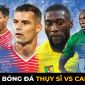 Kết quả bóng đá Thụy Sĩ 1 - 0 Cameroon, bảng G World Cup 2022: Dấu ấn của Embolo