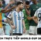 Lịch trực tiếp World Cup 2022 hôm nay 26/11 - Xem trực tiếp World Cup 2022 trên VTV