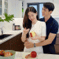 Sau 5 năm làm bếp chính, Bình An hạnh phúc chia sẻ bữa cơm do Phương Nga tự tay chuẩn bị