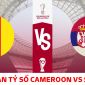 Dự đoán tỷ số Cameroon vs Serbia 17h ngày 28/11, bảng G World Cup 2022: Đại diện châu Phi dừng bước?