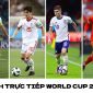 Lịch trực tiếp World Cup 2022 hôm nay 29/11 - Xem trực tiếp World Cup 2022 trên VTV