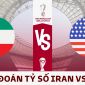 Dự đoán tỷ số Iran vs Mỹ 2h00 ngày 30/11, bảng B World Cup 2022: Thế trận giằng co hấp dẫn?