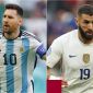 Messi xếp thứ 2 cuộc đua Quả Bóng Vàng 2023, bất ngờ với vị trí của Benzema