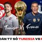 Dự đoán tỷ số Tunisia vs Pháp - Bảng D World Cup 2022: Khẳng định vị thế Đương kim vô địch