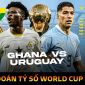 Dự đoán tỷ số Uruguay vs Ghana, bảng H World Cup 2022: Mục tiêu của Erik ten Hag tại MU tỏa sáng?