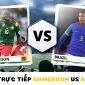 Xem trực tiếp bóng đá Cameroon vs Brazil ở đâu, kênh nào? - Link trực tiếp World Cup 2022 trên VTV