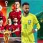 Lịch thi đấu World Cup hôm nay 2/12: Ronaldo và Son Heung-min đối đầu; Brazil thắng dễ Cameroon?