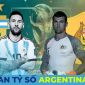 Dự đoán tỷ số Argentina vs Úc, 2h ngày 4/12 - Vòng 1/8 World Cup 2022: Messi lập 'siêu kỷ lục'?