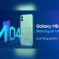 Rò rỉ giá Galaxy M04 cực rẻ, chỉ bằng 1/9 iPhone 14, RAM khủng lên đến 8GB