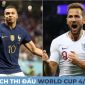 Lịch thi đấu World Cup 2022 hôm nay 4/12: Pháp đại chiến Ba Lan; Tuyển Anh đè bẹp Senegal?; Lịch WC