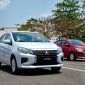 Siêu phẩm sedan hạng B của Mitsubishi đe nẹt Toyota Vios với mức giá cực rẻ cùng quà tặng khủng