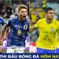 Lịch thi đấu bóng đá hôm nay 5/12: Nhật Bản đánh bại Á quân World Cup; Brazil đè bẹp Hàn Quốc?