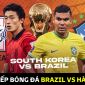 Kết quả bóng đá Brazil 4-1 Hàn Quốc: Neymar tỏa sáng, đại diện châu Á cuối cùng ở World Cup bị loại