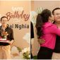 Nhật Kim Anh tổ chức sinh nhật cho MC Đại Nghĩa, nhắn nhủ đặc biệt đến đàn anh