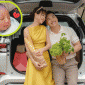 Mạnh Trường hạnh phúc đăng ảnh cận mặt quý tử: 'Lại thêm 1 bản sao không lẫn vào đâu được các bác ạ'