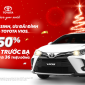 Toyota tung khuyến mại khủng cho khách mua Toyota Vios trong tháng 12/2022