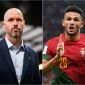 Ten Hag từng bỏ lỡ cơ hội đưa Goncalo Ramos về MU với mức giá không tưởng