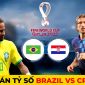 Dự đoán tỷ số Brazil vs Croatia, 22h ngày 9/12 - Tứ kết World Cup 2022: Thế trận chặt chẽ