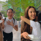Tổng giám đốc Sen Vàng ‘đứng hình’ khi nhìn thấy mặt mộc của Hoa hậu Thùy Tiên tại sân bay Thái Lan