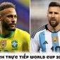 Lịch trực tiếp World Cup 2022 hôm nay 9/12 - Xem trực tiếp Tứ kết World Cup 2022 trên VTV