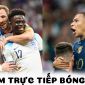 Xem trực tiếp bóng đá Anh vs Pháp ở đâu, kênh nào? - Link trực tiếp World Cup 2022 trên VTV