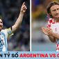 Dự đoán tỷ số Argentina vs Croatia, 2h ngày 14/12 - Bán kết World Cup 2022