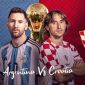 Lịch thi đấu bóng đá hôm nay 13/12: Bán kết World Cup 2022: Argentina vs Croatia - Lịch WC