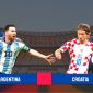 Lịch thi đấu World Cup 2022 hôm nay 13/12: Argentina vs Croatia: Messi quyết phục thù Modric