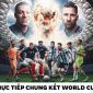 Lịch trực tiếp Chung kết World Cup 2022 - Xem trực tiếp World Cup 2022 trên VTV