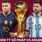 Dự đoán tỷ số Argentina vs Pháp, chung kết World Cup 2022: Messi bất lực trước 'đá tảng MU'?