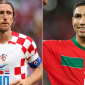 Nhận định bóng đá Croatia vs Ma Rốc - Tranh hạng ba World Cup 2022: 'Điệu nhảy cuối' của Modric?