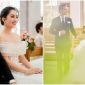Khánh Thi – Phan Hiển hạnh phúc sánh bước làm lễ tại nhà thờ