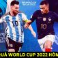 Kết quả bóng đá World Cup hôm nay: Đại chiến Argentina vs Pháp căng thẳng; Messi đi vào lịch sử