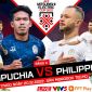 Nhận định, dự đoán tỷ số Campuchia vs Philippines - 17h ngày 20/12 - Vòng bảng AFF Cup 2022