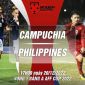 Trực tiếp bóng đá Campuchia vs Philippines - Bảng A AFF Cup 2022 - Trực tiếp AFF Cup 2022 trên VTV