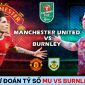 Dự đoán tỷ số MU vs Burnley, 3h ngày 22/12 - Cúp Liên đoàn Anh: Quỷ Đỏ thắng dễ hậu chia tay Ronaldo