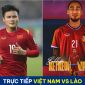 Xem bóng đá trực tuyến Việt Nam vs Lào ở đâu, kênh nào?; Link xem trực tiếp AFF Cup 2022 VTV FULL HD