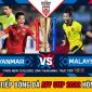 Xem bóng đá trực tuyến Myanmar vs Malaysia - Bảng B - Trực tiếp bóng đá AFF Cup 2022 hôm nay FULL HD