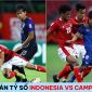 Dự đoán tỷ số Indonesia vs Campuchia, 16h30 ngày 23/12 - Bảng A - AFF Cup 2022