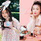 Con gái Quyền Linh tự tin khoe nhan sắc chuẩn mỹ nhân cùng đường cong gợi cảm trong đầm xanh bó sát