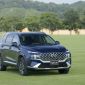 Giá lăn bánh Hyundai Santa Fe tháng 1/2023 tiếp tục là thử thách mà Toyota Fortuner khó vượt qua