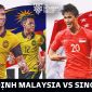 Nhận định bóng đá Malaysia vs Singapore, bảng B AFF Cup 2022: ĐT Việt Nam đối diện với kịch bản xấu?