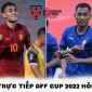 Lịch trực tiếp AFF Cup 2022 hôm nay 2/1 - Xem trực tiếp AFF 2022 trên VTV