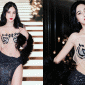 Thủy Tiên trả lời thẳng lý do ngồi lẻ loi tại show của NTK Đỗ Long: ‘Người ta sợ mang họa đó anh'